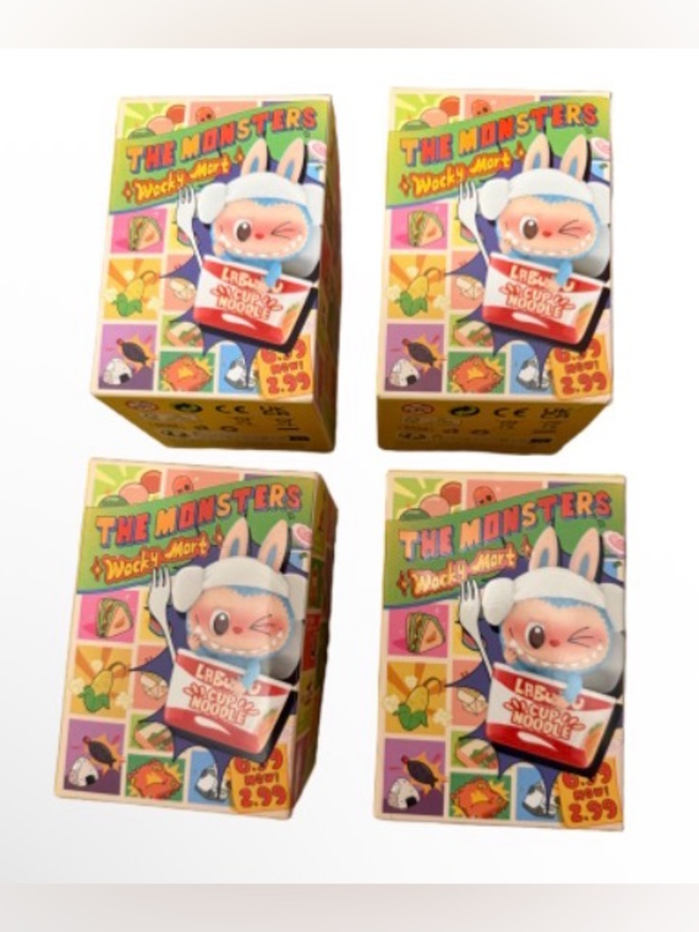Pop Mart Wacky Mart Figurine Blind Box BUNDLE